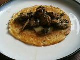 Savory Mushroom Crepes