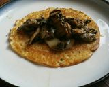 A picture of step 11 of Savory Mushroom Crepes.