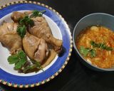 รูปขั้นตอนการทำที่ 3 ของ น่องไก่ต้มน้ำปลา