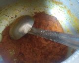 A picture of step 4 of Besan ke gatte.