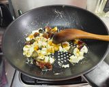 苦瓜炒雙蛋(簡單料理）的食譜步驟6照片