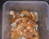 Foto del paso 1 de la receta: Tortas de camarón