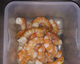 Foto del paso 1 de la receta: Tortas de camarón