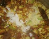 A picture of step 6 of Shahi bottle gourd korma.