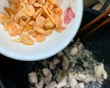 A picture of step 4 of 白菜滷 Stewed Chinese cabbage.