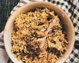 A picture of step 11 of Spicy Chicken Biryani in a Pressure Cooker.