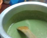 A picture of step 6 of Cream of spinach soup.