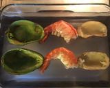 A picture of step 4 of California Farm Lobster Boursin Thermidor.