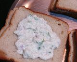 A picture of step 2 of Mayo Veg Grilled Sandwiches.