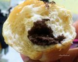 Foto langkah ke 12 dari resep Roti Manis (Basic Soft Bun).