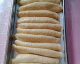Foto langkah ke 6 dari resep Roti Sisir Wijen (sponge & dough methode).