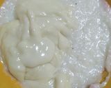 A picture of step 8 of Tripe layered custard rice pudding with twist of chocolate.