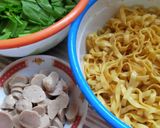 Foto langkah ke 2 dari resep Mie goreng Nyemek.