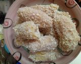 Foto langkah ke 5 dari resep Mini Chicken Gordon Bleu ala bunda.