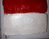 Foto langkah ke 6 dari resep Bolu kukus (merah putih) kemerdekaan RI.