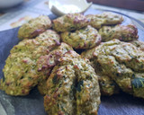 Foto del paso 5 de la receta: Croquetas al horno de calabacín y Avena
