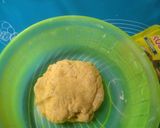 Foto langkah ke 4 dari resep Bakpao Labu Kuning Kacang Merah.