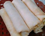 Foto langkah ke 5 dari resep Chicken egg roll (+udang).
