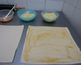Foto del paso 2 de la receta: Palitos de hojaldre de queso