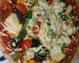 Pas rețetă Dietetica: Pizza la Airfryer 2 fotografie