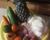 Foto langkah ke 1 dari resep Ayam jamur tepung asam manis simple.