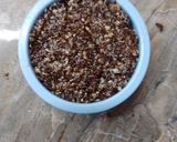 Foto del paso 3 de la receta: Dulces de avena y maní (sin azúcar agregada bañados en 🍫😋