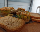 Foto del paso 6 de la receta: Tartar de atún🐟, gambas🦐 y aguacate🥑