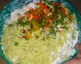 A picture of step 4 of Rich apple salad.