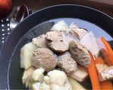 Májgaluska - levesbetét recept fázis 3 fotója