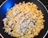 Sajtos, tojásos rizs recept fázis 1 fotója