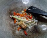 Foto langkah ke 3 dari resep Kering toge pendek (sodogan toge pendek) ala mama.