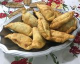 Foto del paso 6 de la receta: Empanada de ciervo cortada a cuchillo (sin tantos condimentos)