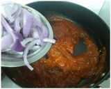 A picture of step 10 of Tteokbokki (Korean Spicy Rice Cake).