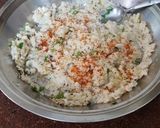 A picture of step 4 of Sama Rice patties.