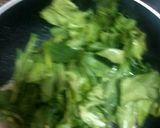 A picture of step 2 of Palak ka Soup.