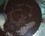 A picture of step 10 of Two tier vanilla and chocolate cake 🎂.