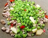 超下飯的辣炒四季豆的食譜步驟3照片