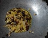 A picture of step 2 of Masala egg bhurji.