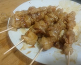 Foto del paso 3 de la receta: Brochetas de rape y gambas