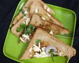 ইজি চীজ টোস্ট (easy cheese toast recipe in Bengali) রেসিপির ধাপ 10 ছবি
