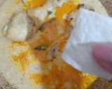 Foto langkah ke 6 dari resep Ayam Tahu Telur Masak Santan Pedas.