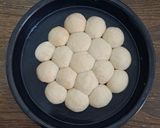 عکس مرحله 8 از دستور نان کندو دارچینی با مخمر مادر😋😍 (نان کندو سینابون)