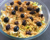 Foto del paso 2 de la receta: Escarola con romesco y bacalao