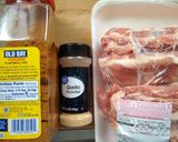 美式烤豬勒排的食譜步驟1照片