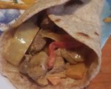 Foto del paso 5 de la receta: Carne salteada a la crema y cerveza relleno para fajitas o tacos🍺