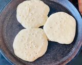 A picture of step 3 of Pancakes with coconut milk.