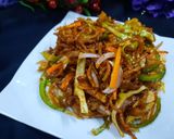 A picture of step 6 of Chinese Bhail.