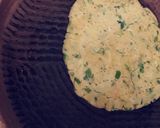Une image de l'étape 4 de Galette kabyle aux herbes.