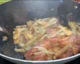 Foto del paso 4 de la receta: Noodles con setas y pollo