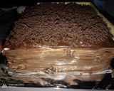 Foto langkah ke 5 dari resep Kue tart brownies kukus.